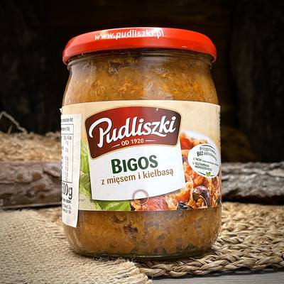 Crauti con maiale e salame "Pudliszki"