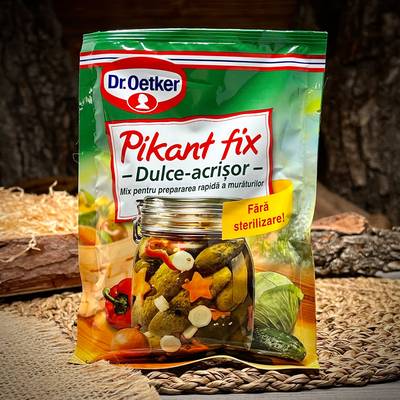 Preparato agrodolce per conserve "Dr. Oetker"