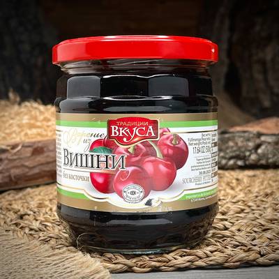 Варенье из вишни "Традиция вкуса"