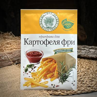 Condimento per patatine fritte «Magic Tree»