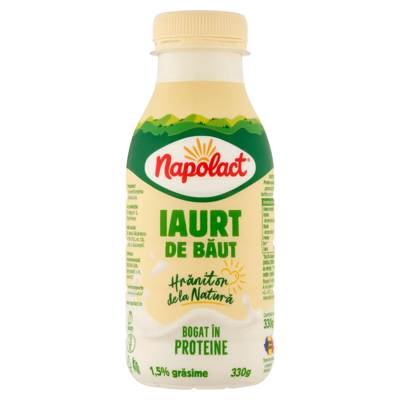 Питьевой йогурт (Iaurt de băut)