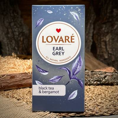 Tè nero Earl Grey Lovare