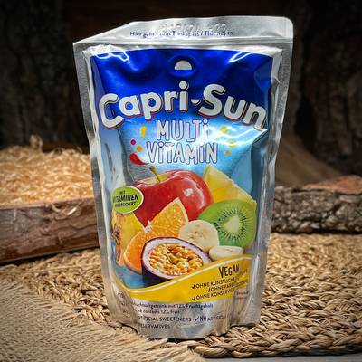 Фруктовый напиток "Capri Sun"