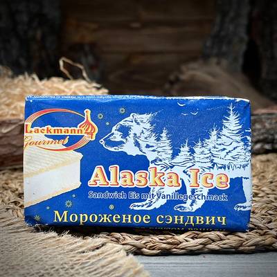 Gelato biscotto "Alaska Ice"