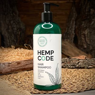 Shampoo per capelli secchi "Hemp Code"