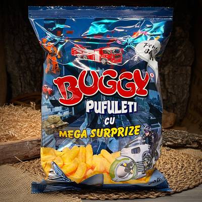 Bastoncini di mais "Buggy"