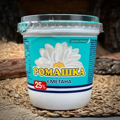 Сметана "Ромашка"
