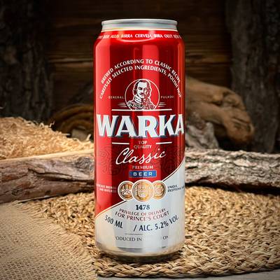 Пиво классическое "Warka"