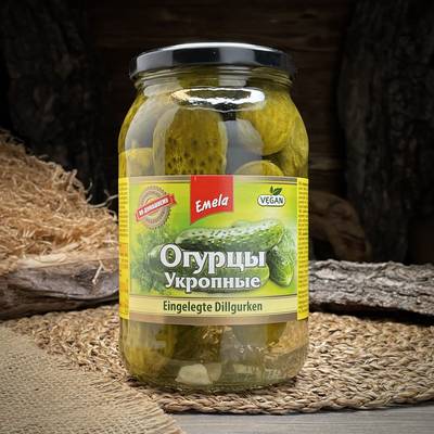 Огурцы укропные "Емеля"