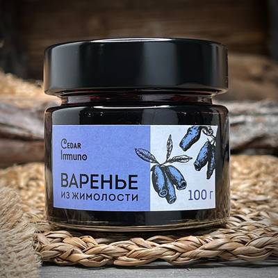 Варенье из жимолости "Сибирский кедр"