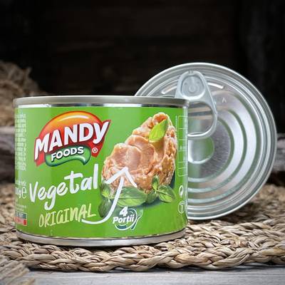Овощной паштет оригинальный "Mandy foods"