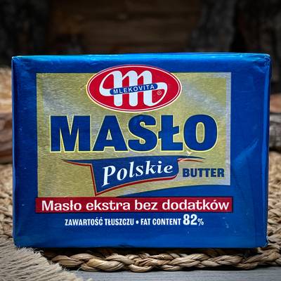 Сливочное масло "Mlekovita"