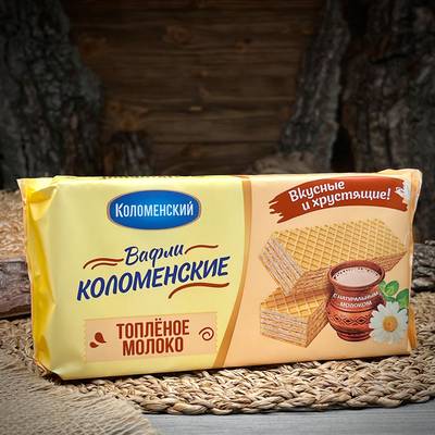 Wafer al cioccolato Kolomenskie