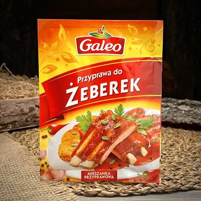 Condimento per costine «Galeo»