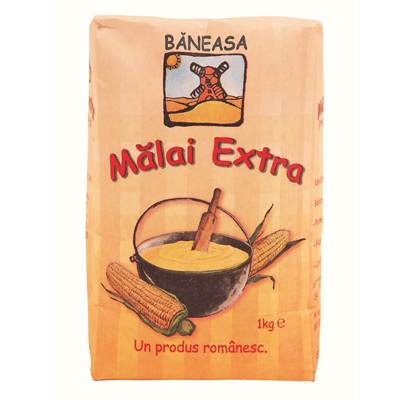 Кукурузная мука для мамалыги (Mălai extra)