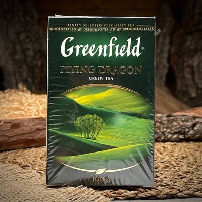 Te verde "Flying Dragon Greenfield"
