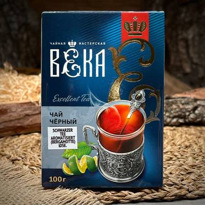 Tè nero al bergamotto Chaynaya Masterskaya VEKA