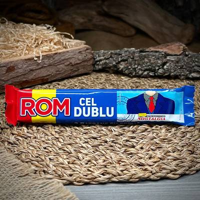 Barretta al cioccolato "Rom"