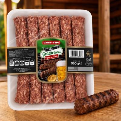 Мичи Cris-Tim (мититеи) Grătărescu 900 г (Mici)