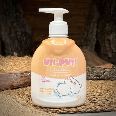 Sapone liquido per bambini "Uti-Puti"