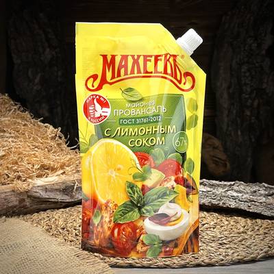 Maionese Provansal con succo di limone Maheev