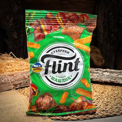 Crostini di pane Flint gusto shashlik