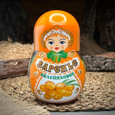 Облепиховое варенье "Матрешка"