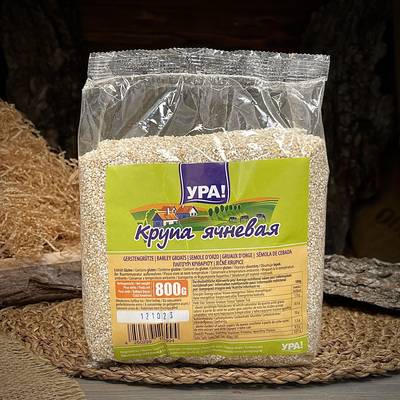 Крупа ячна «Ура!»
