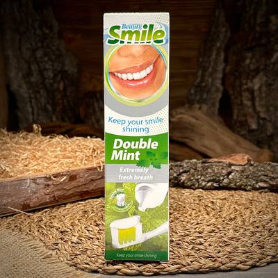 Dentifricio alla menta "Beauty smile"