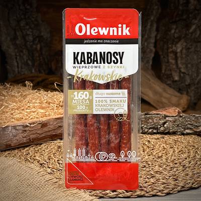 Свиные колбаски "Olewnik"