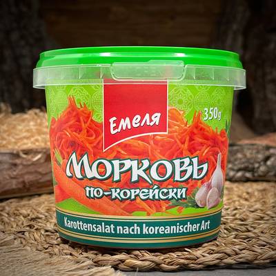 Морковь по-корейски "Емеля"
