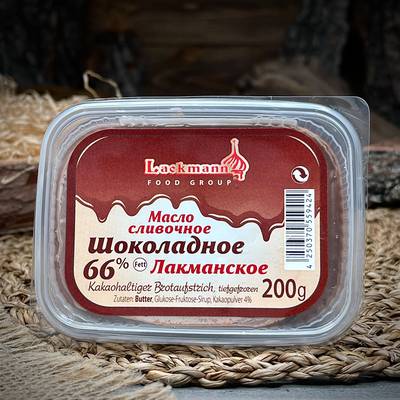 Gelato fiordilatte al cioccolato "Lakmanskoe"