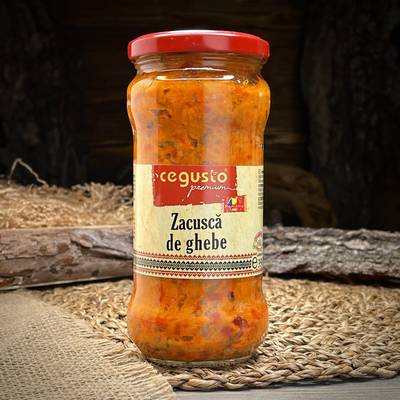 Закуска с грибами "Cegusto"