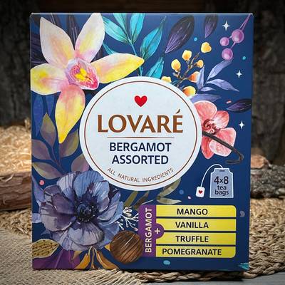 Assortimento di tè al bergamotto Lovare