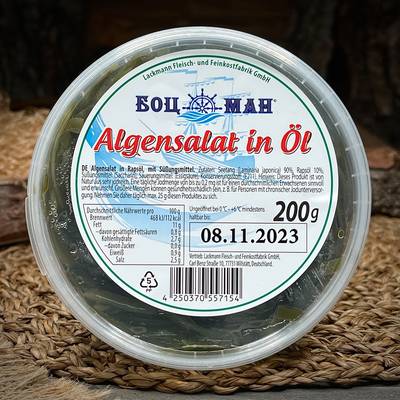 Salată de alge marine „Boțman”