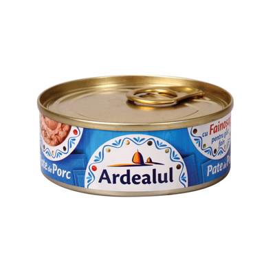 Паштет печёночный Ardealul (Pate de ficat)