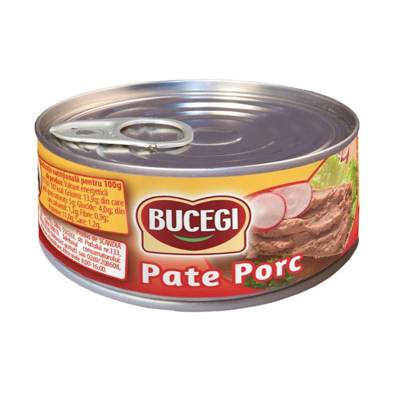Паштет Bucegi (иконика) (Pate de porc Bucegi)