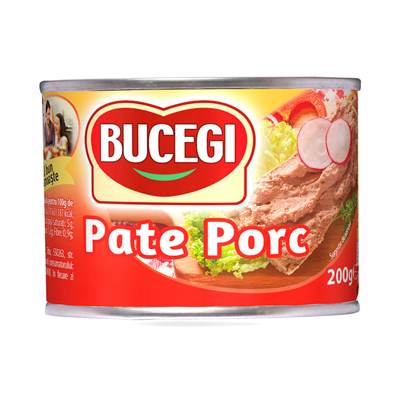 Паштет свиной Bucegi (Pate de porc Bucegi)