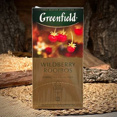 Tè Greenfield Wildberry Rooibos