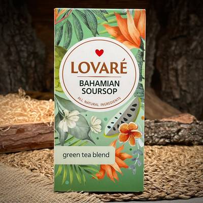 Te "Bahamian Soursop Lovare"