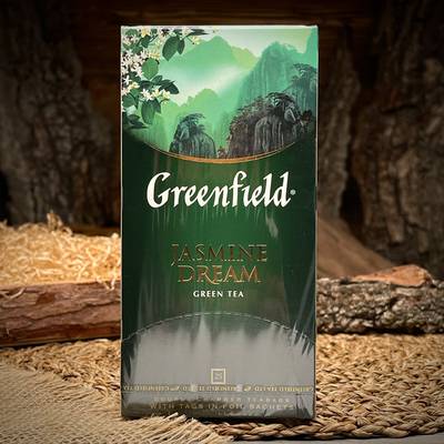 Te verde "Jasmine Dream Greenfield"