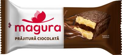 Пирожное Măgura Kandia Dulce (Prăjitura Măgura)