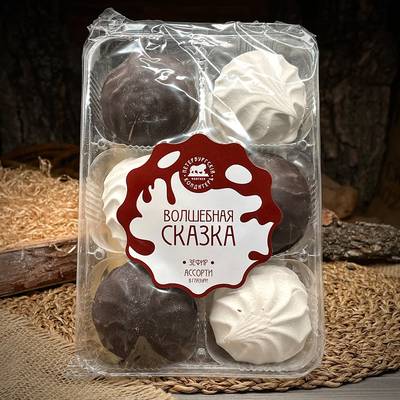 Marshmallow zefir assortiti "Fiaba Magica"