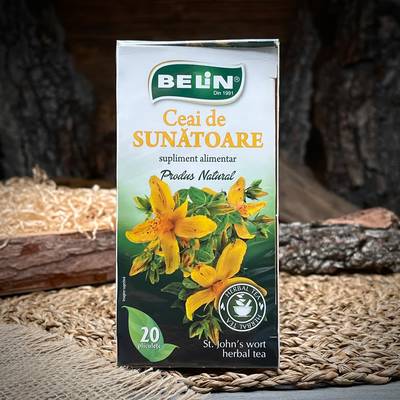 Tisana all'iperico "Belin"