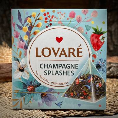 Tè Lovare Champagne Splashes