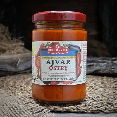 Айвар гострий «Podravka»