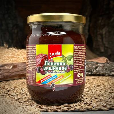 Повидло вишневое "Емеля"