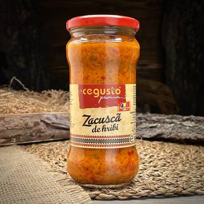 Закуска с грибами "Cegusto"
