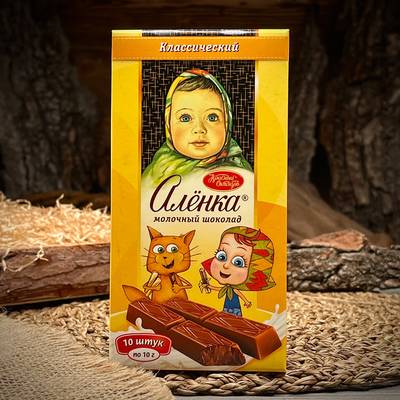 Молочный шоколад "Аленка"