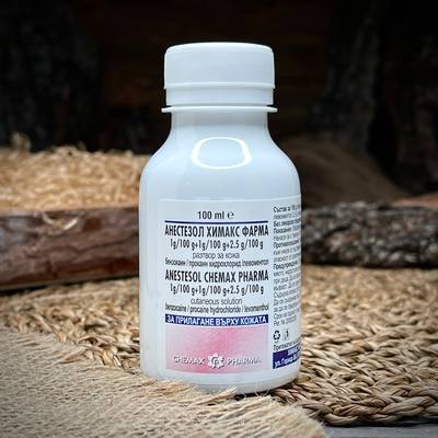 Soluzione ad uso esterno "Anestezol Khimaks Farma"